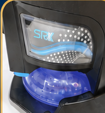 山姆床墊清潔使用的 Rainbow SRX 水濾式吸塵機主機