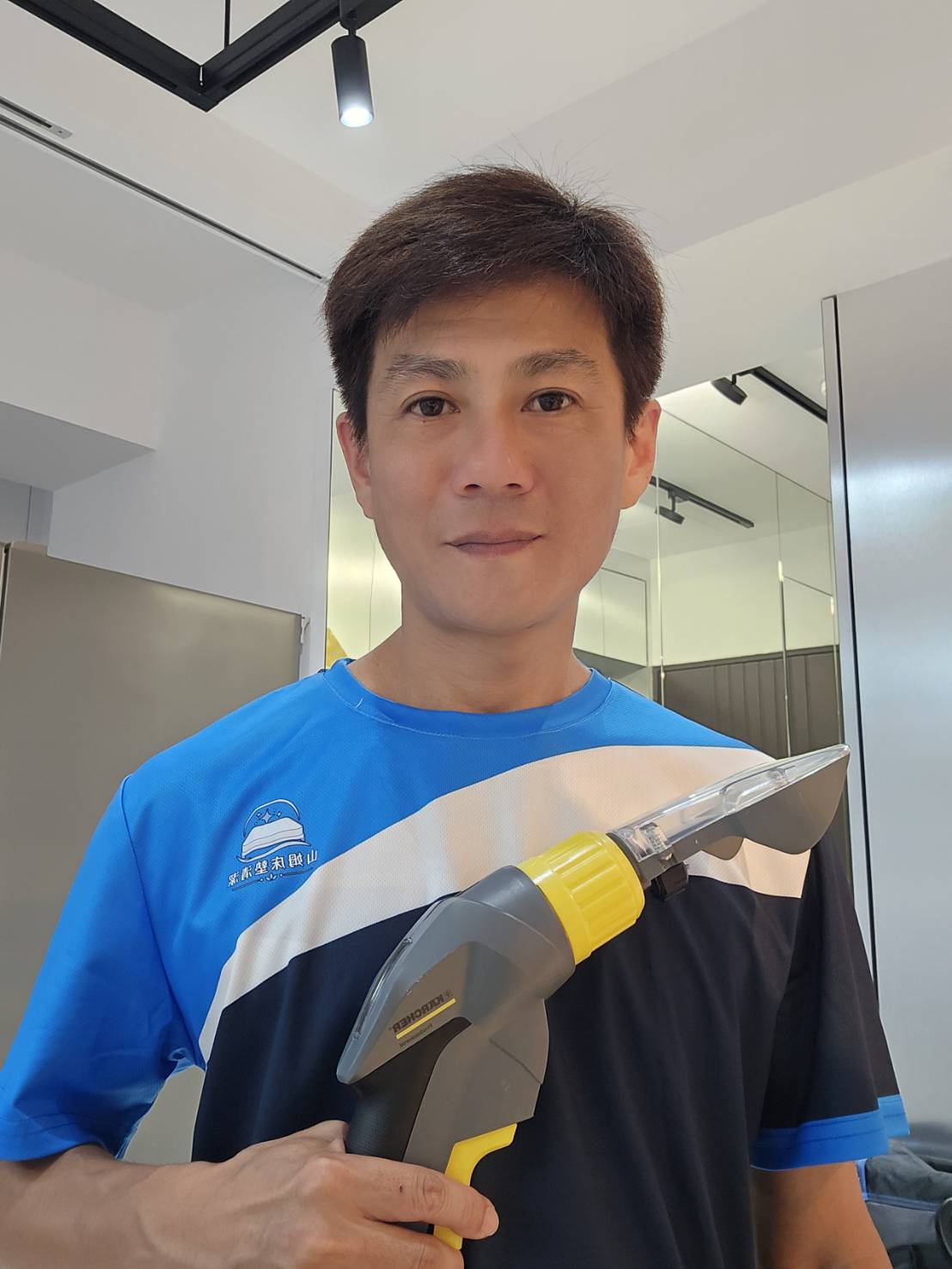 山姆床墊清潔創辦人照片
